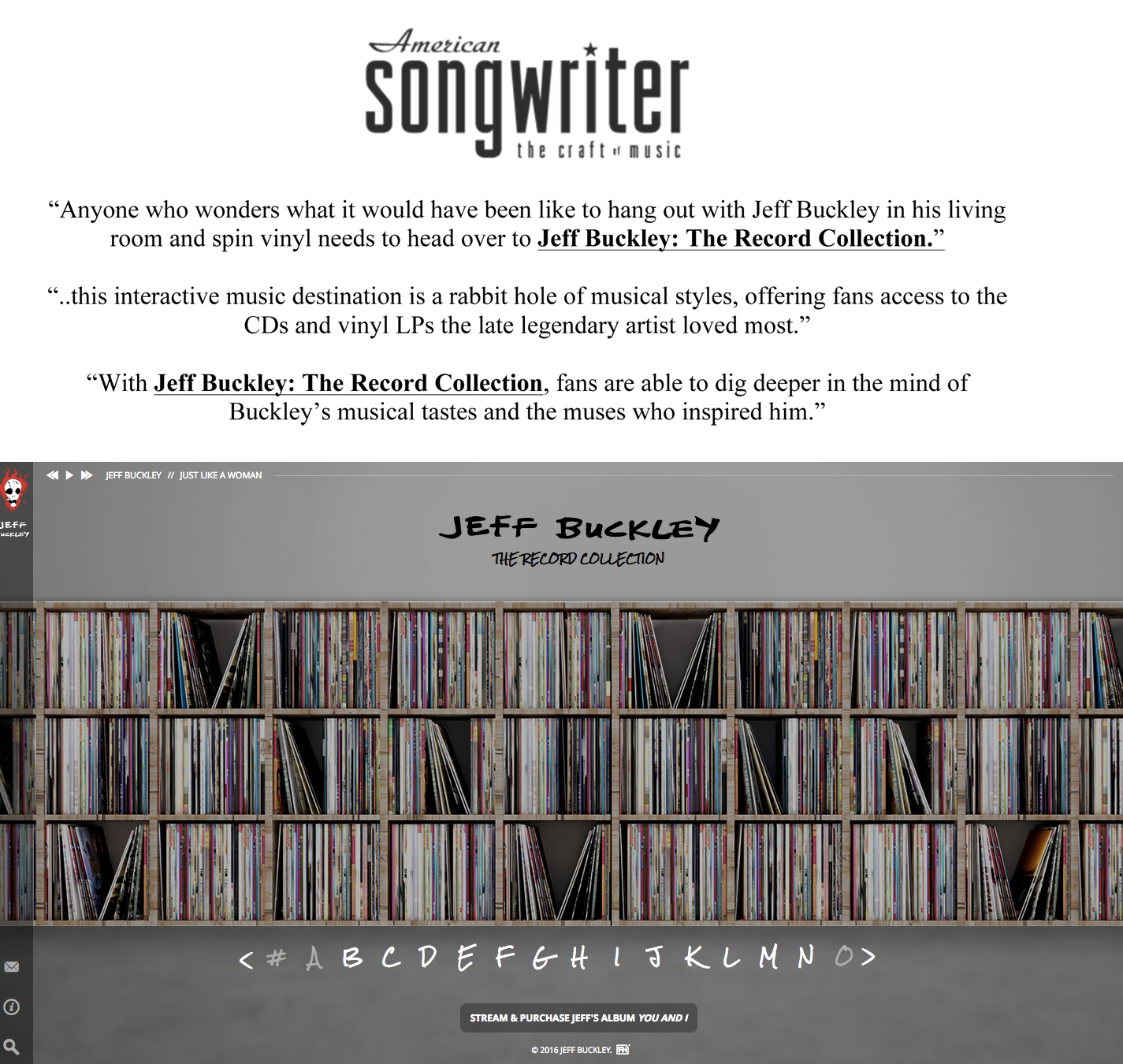 News | Jeff Buckley