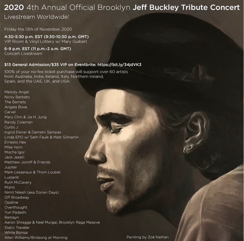 Jeff Buckley Birthday